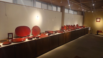 うるしと木のクラフト（後藤塗）展３