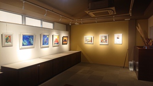 清水新也油絵展2024-1