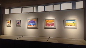 清水新也油絵展2024-4