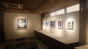 清水新也油絵展2024-3