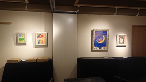 清水新也油絵展2024-2