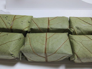 お菓子の祭典で