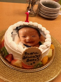 １歳の誕生会パート2