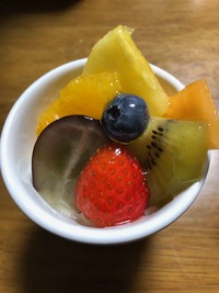 プリンアラモード