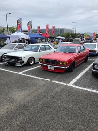 旧車イベントに