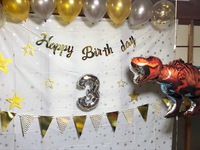 初孫３歳の誕生日