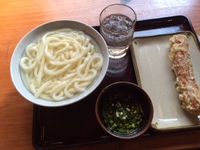 釜揚げうどん