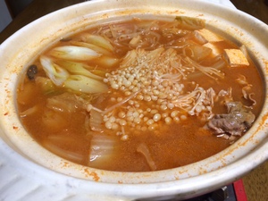 キムチ鍋