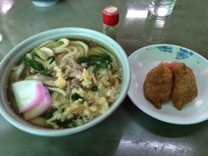 鳥南蛮うどん