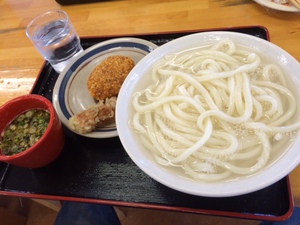 湯だめうどん