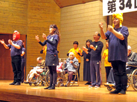 『手話まつり』に参加しました