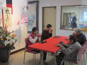 新年のお茶会