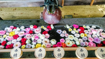 花手水