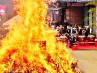 どんど祭人形供養祭のお知らせ