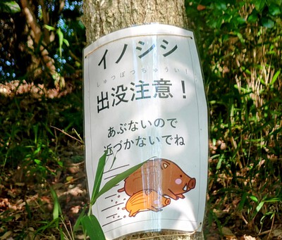 注意喚起