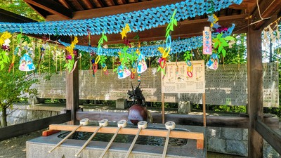 「夏詣」の準備を行いました