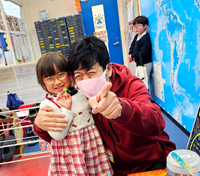 【英会話】新年少さん、はじめてさんも、幼児さんデビュー大成功♪
