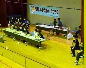 中学3年生バドミントン大会！