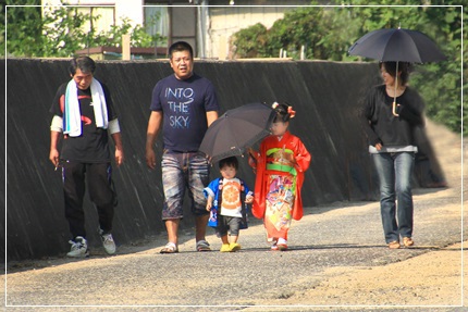 秋祭り～♪　