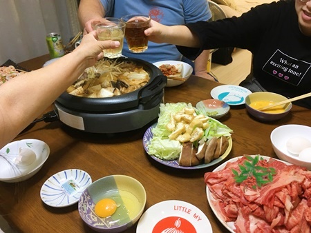 ファミリー新年会