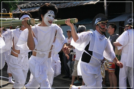 ひょうげ祭り～♪