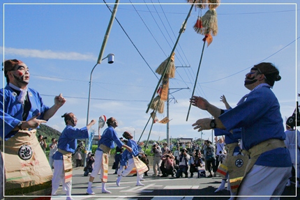 ひょうげ祭り～♪