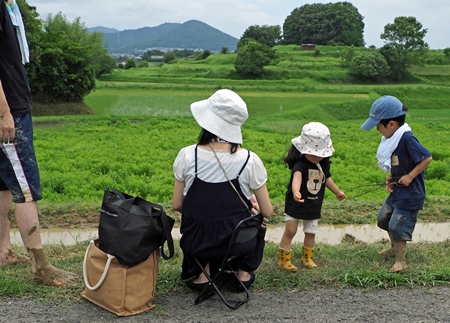 オイスカどろんこ田植えフェスタ2024