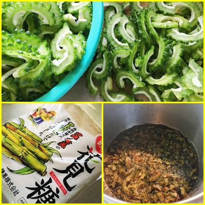 常備菜作り