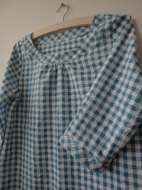 久しぶりに服作りました!!!