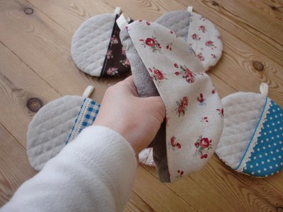 ☆まんまる鍋つかみ☆