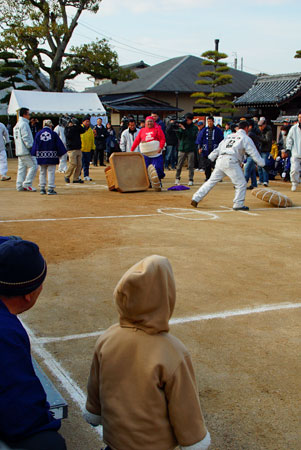 力餅