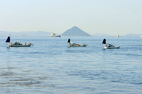 春の海