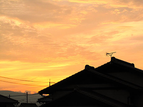 朝焼け