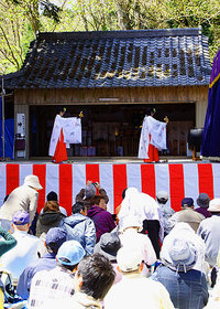 山の神楽