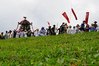 剣山の夏祭り