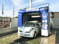 グレードアップした機械でピカピカに
