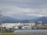 寒いと思ったら雪が・・・