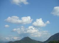 青い空～白い雲～♪