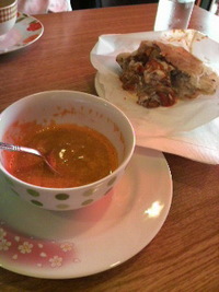 エジプト料理です