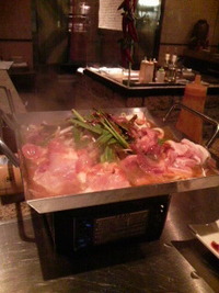 ちりとり鍋