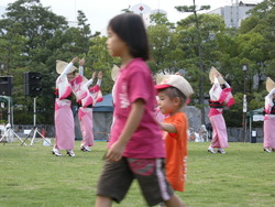 88祭り～楽しい写真～高松市にて