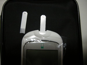 血液中の糖分の検査器具～医療機器です～