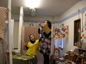 RNCさんの古茂田　圭さんのラジオカーがくる～