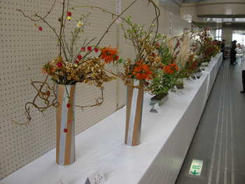 生花・・三木町文化祭・・