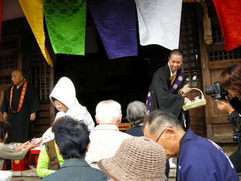 ８７番札所　長尾寺