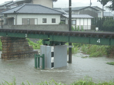 今日の大雨～～ながお～～
