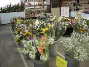 ♪菜の花♪菜の花♪一宮町・・産直・・