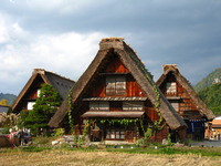 世界遺産白川郷・2