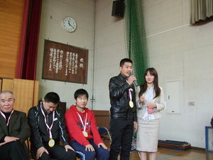 今度は外国人から・・・・。中国に来たことありますか？