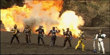 仮面ライダー響鬼と７人の戦鬼